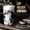 Hyuga Neji Stainless Steel Anime Tumbler Cup Custom Anime