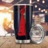 Ikari Gendou Stainless Steel Anime Tumbler Cup Custom NGE