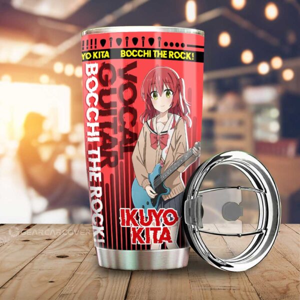 Ikuyo Kita Stainless Steel Anime Tumbler Cup Custom Bocchi the Rock! Anime