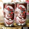 Incineroar Stainless Steel Anime Tumbler Cup Custom Pokemon