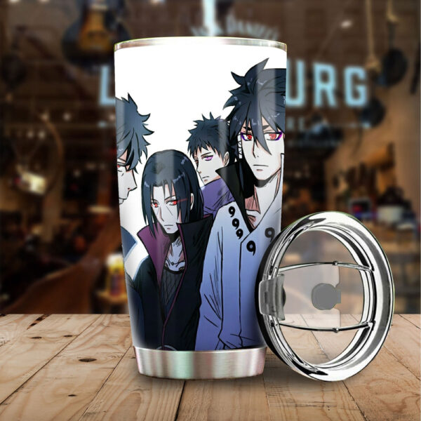 Indra Outsutsuki, Madara Stainless Steel Anime Tumbler Cup Custom