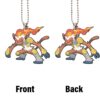 Infernape Ornament Custom Anime Car Accessories