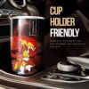 Infernape Stainless Steel Anime Tumbler Cup Custom Anime Pokemon