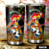 Infernape Stainless Steel Anime Tumbler Cup Custom Tie Dye Style Anime