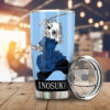 Inosuke Hashibira Stainless Steel Anime Tumbler Cup Custom Demon Slayer Manga Style