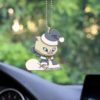 Inosuke Parodu Parodu Ornament Custom Anime Demon Slayer Car Accessories Christmas Decorations