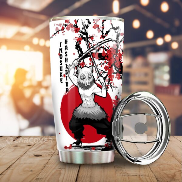Inosuke Stainless Steel Anime Tumbler Cup Custom Japan Style Anime Demon Slayer