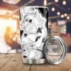 Inosuke Stainless Steel Anime Tumbler Cup Custom Kimetsu No Yaiba Manga