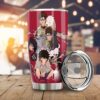 Inuzuka Kiba Stainless Steel Anime Tumbler Cup Custom Anime For Fans