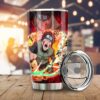 Inuzuka Kiba Stainless Steel Anime Tumbler Cup Custom Characters Anime