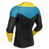 Hooktab Invincible Long Sleeve Rash Guard Compression Cosplay Anime Gym Shirt