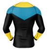 Hooktab Invincible Long Sleeve Rash Guard Compression Cosplay Anime Gym Shirt