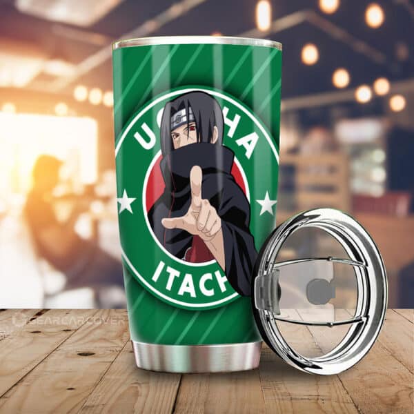 Itachi Kisame Stainless Steel Anime Tumbler Cup Custom Anime