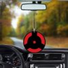 Izuna Mangekyou Ornament Custom Anime Car Interior Accessories