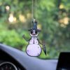 Jack Snowman Halloween Ornament Custom Car Accessories