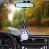 Jack Snowman Halloween Ornament Custom Car Accessories