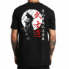 Japan Samurai Spirit T Shirts Bushido Back Print