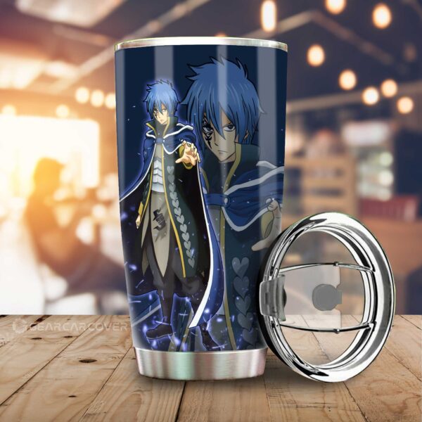 Jellal Fernandez Stainless Steel Anime Tumbler Cup Custom Fairy Tail Anime