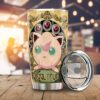 Jigglypuff Stainless Steel Anime Tumbler Cup Custom