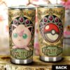 Jigglypuff Stainless Steel Anime Tumbler Cup Custom