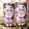 Jigglypuff Stainless Steel Anime Tumbler Cup Custom Pokemon