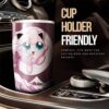 Jigglypuff Stainless Steel Anime Tumbler Cup Custom Pokemon