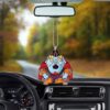 Jinbei One Piece Ornament Custom Anime Car Accessories