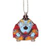 Jinbei One Piece Ornament Custom Anime Car Accessories