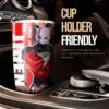 Jiren Stainless Steel Anime Tumbler Cup Custom Dragon Ball Anime