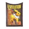 Jolteon Blanket Pokemon Blanket Anime Blanket