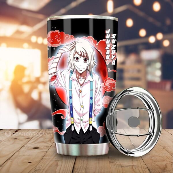 Juuzou Suzuya Stainless Steel Anime Tumbler Cup Custom Gifts Tokyo Ghoul Anime For Fans