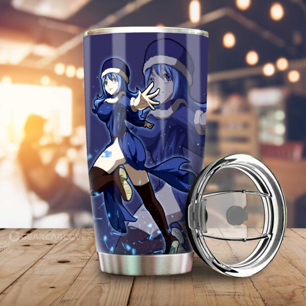 Juvia Lockser Stainless Steel Anime Tumbler Cup Custom Fairy Tail Anime