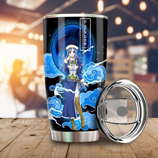 Juvia Stainless Steel Anime Tumbler Cup Custom Anime Fairy Tail
