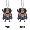 Kaido One Piece Anime Ornament Custom Car Interior Accessories