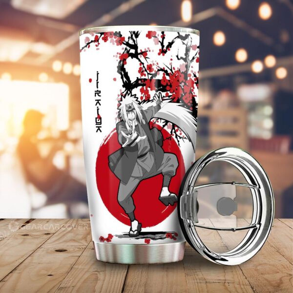 Kakashi And Jiraiya Stainless Steel Anime Tumbler Cup Custom Japan Style Anime
