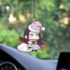 Kamado Nezuko Christmas Ornament Custom Anime Demon Slayer Car Accessories