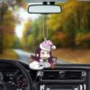 Kamado Nezuko Christmas Ornament Custom Anime Demon Slayer Car Accessories