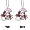 Kamado Nezuko Christmas Ornament Custom Anime Demon Slayer Car Accessories