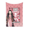 Kamado Nezuko Blanket Demon Slayer V2 Blanket Anime Blanket