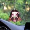 Kamado Nezuko Ornament Custom Anime Demon Slayer Car Accessories