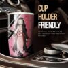 Kamado Nezuko Stainless Steel Anime Tumbler Cup Custom Demon Slayer Anime