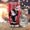 Kamado Tanjiro Stainless Steel Anime Tumbler Cup Custom Demon Slayer Anime Manga Style For Fans