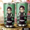 Kamado Tanjiro Stainless Steel Anime Tumbler Cup Custom Demon Slayer Anime