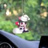 Kanao Parodu Parodu Ornament Custom Anime Demon Slayer Car Interior Accessories Christmas Decorations