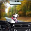 Kanao Parodu Parodu Ornament Custom Anime Demon Slayer Car Interior Accessories Christmas Decorations