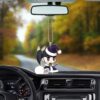 Kanao Tsuyuri Ornament Custom Christmas Anime Demon Slayer Car Interior Accessories