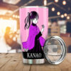 Kanao Tsuyuri Stainless Steel Anime Tumbler Cup Custom Demon Slayer Manga Style