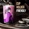 Kanao Tsuyuri Stainless Steel Anime Tumbler Cup Custom Demon Slayer Manga Style