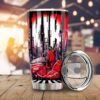 Kaneda Shotaro Stainless Steel Anime Tumbler Cup Custom Akira Anime