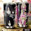 Kanroji And Obanai Stainless Steel Anime Tumbler Cup Custom Demon Slayer Anime